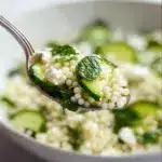 Flavorful Cucumber Couscous Salad Recipe