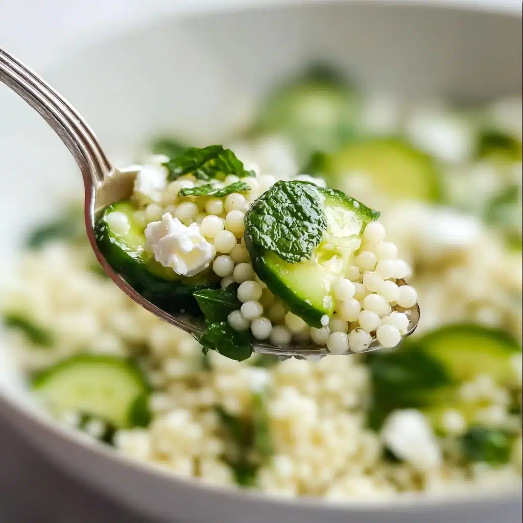 Flavorful Cucumber Couscous Salad Recipe - Recipe Image