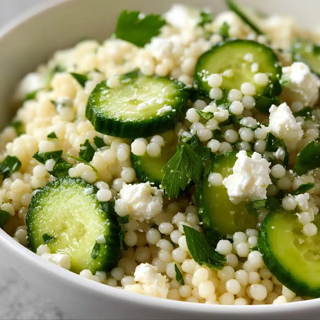 Flavorful Cucumber Couscous Salad Recipe - Recipe Image