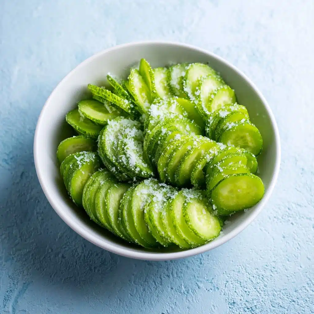 Korean Cucumber Salad Recipe - Recipe Image