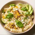 Creamy Street Corn Pasta Salad Recipe