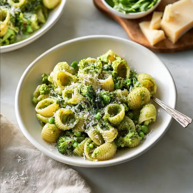 Light and Healthy Broccoli Pasta Recipe
