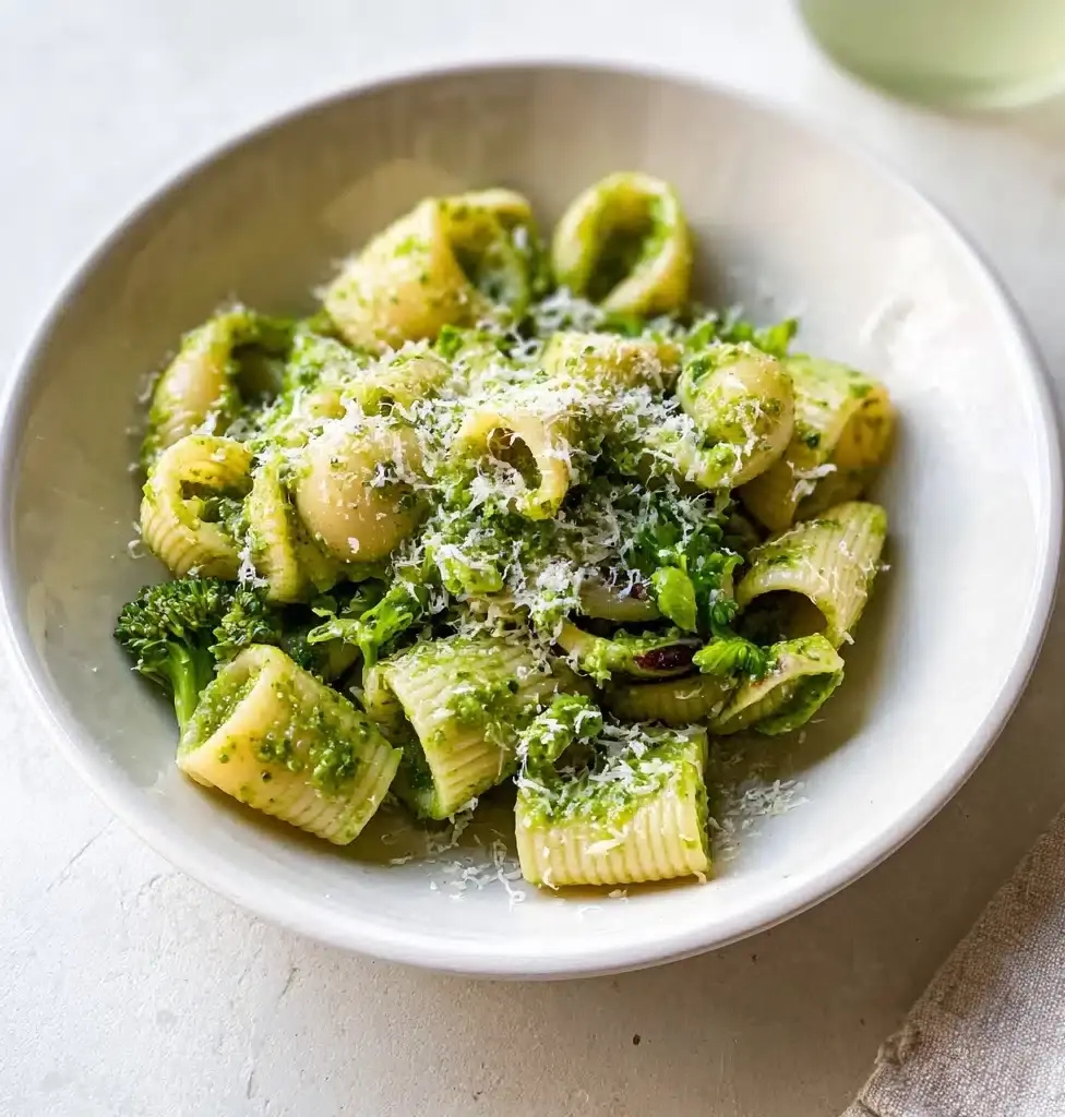 Light and Healthy Broccoli Pasta Recipe