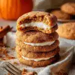 Pumpkin Cheesecake Cookies: Recipe