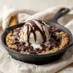 Chocolate Chip Skillet Cookie Recipe