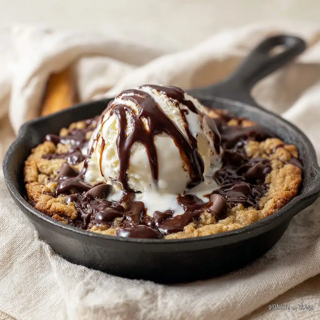 Chocolate Chip Skillet Cookie Recipe - Recipe Image