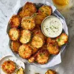 Zucchini Parmesan Crisps Recipe