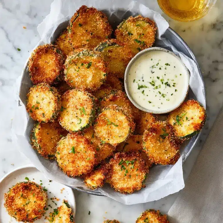 Zucchini Parmesan Crisps Recipe