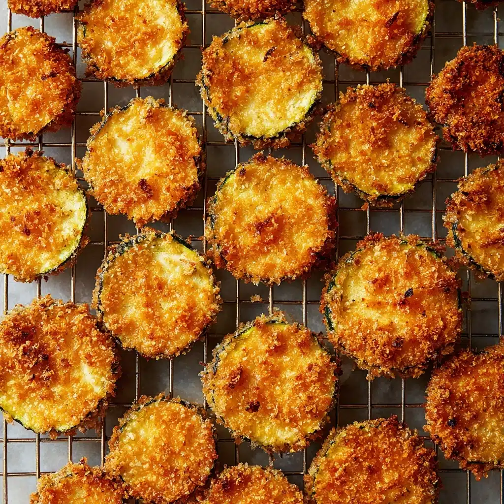 Zucchini Parmesan Crisps Recipe - Recipe Image