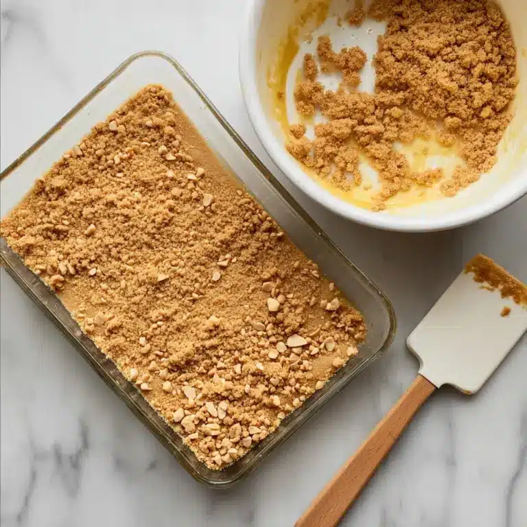 No-Bake Peanut Butter Lasagna Recipe