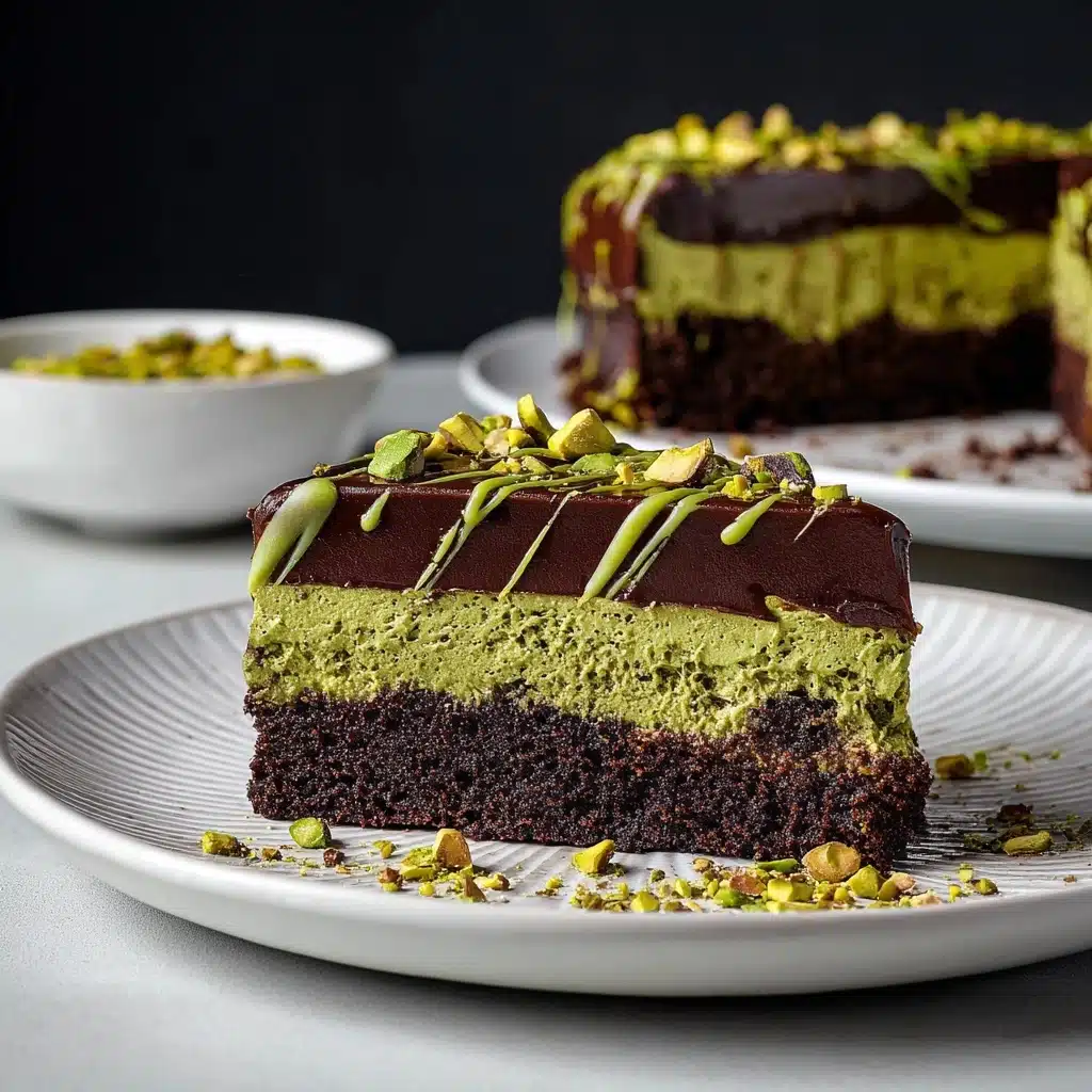 Dubai Chocolate Cake Recipe - Recipe Image