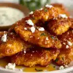 Crispy Hot Honey Feta Chicken Recipe
