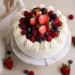 BERRY CHANTILLY CAKE RECIPE