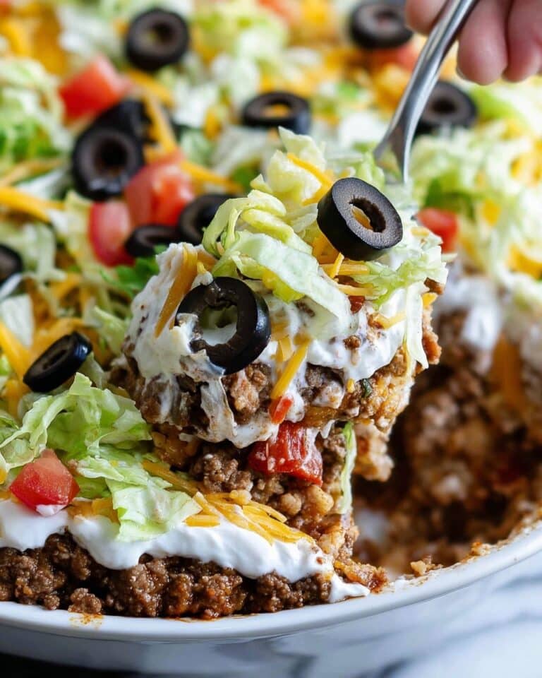 Low Carb Taco Casserole Recipe