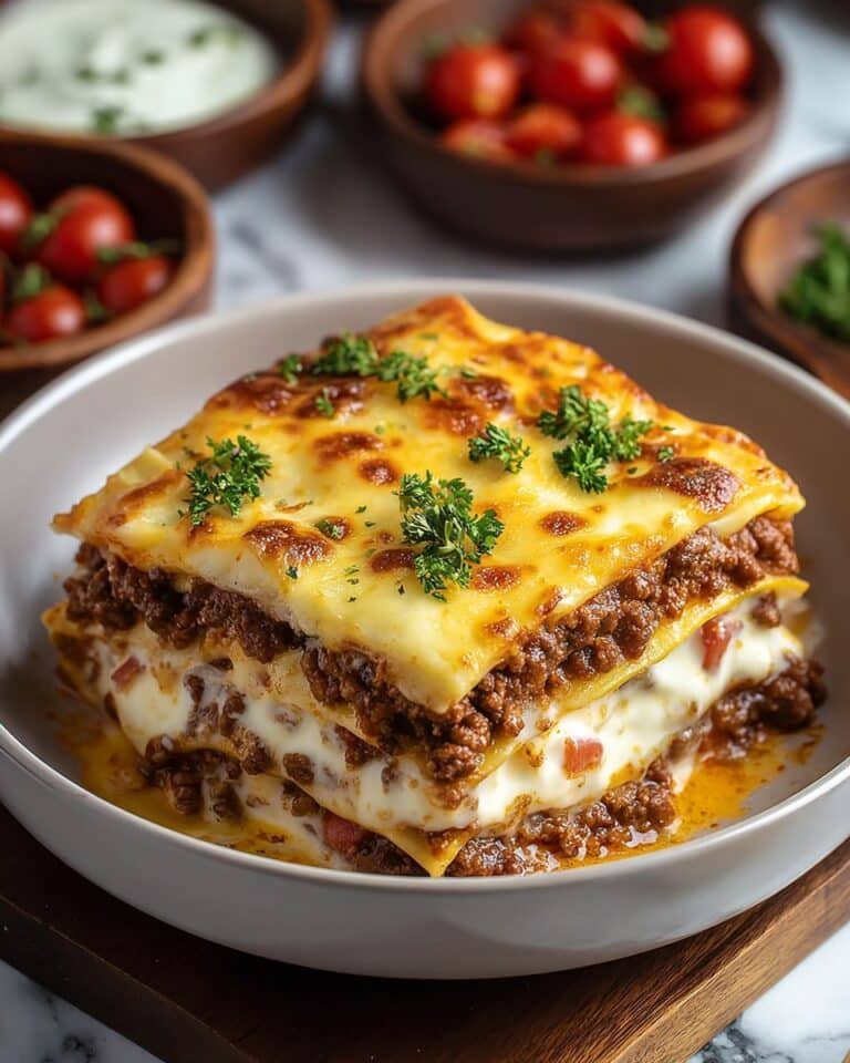 Cheeseburger Casserole Recipe