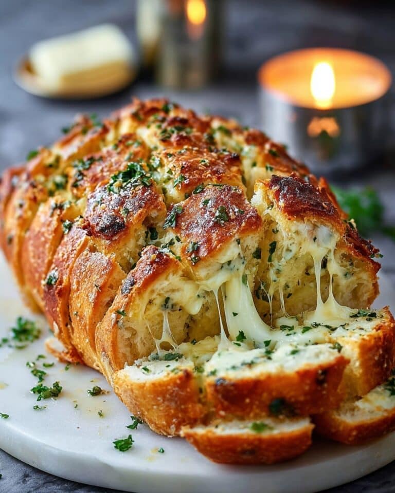 Italian Herb Cheese Bread Recipe
