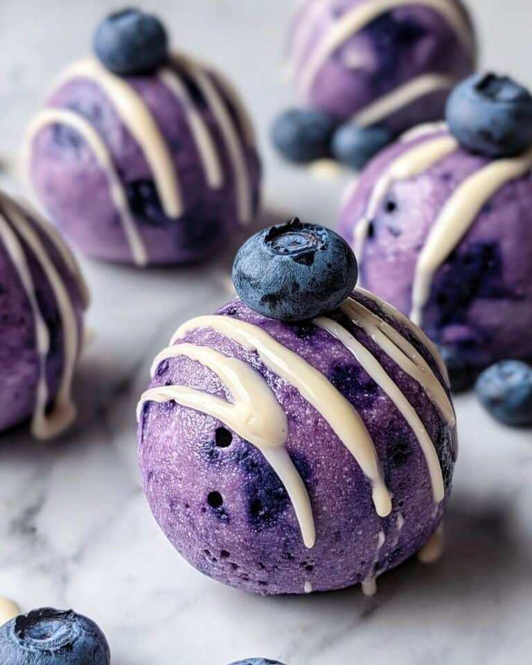 Blueberry Cheesecake Protein Bites Recipe