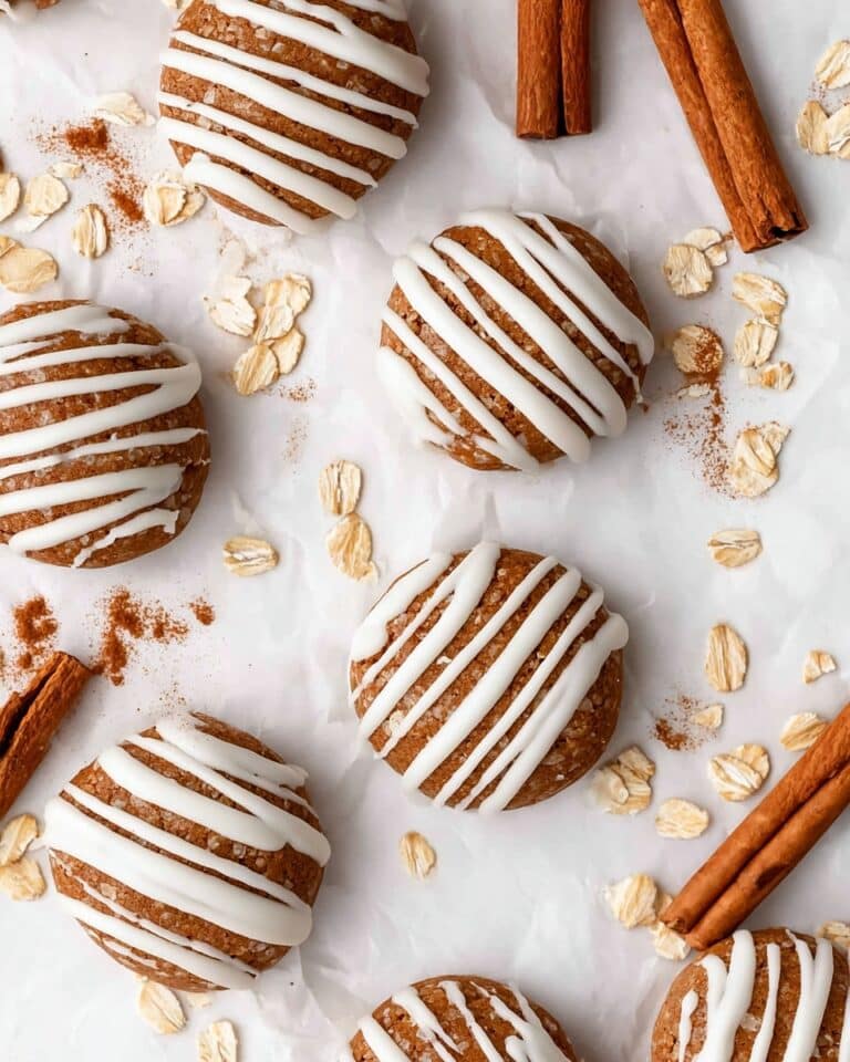 Cinnamon Roll Energy Bites Recipe