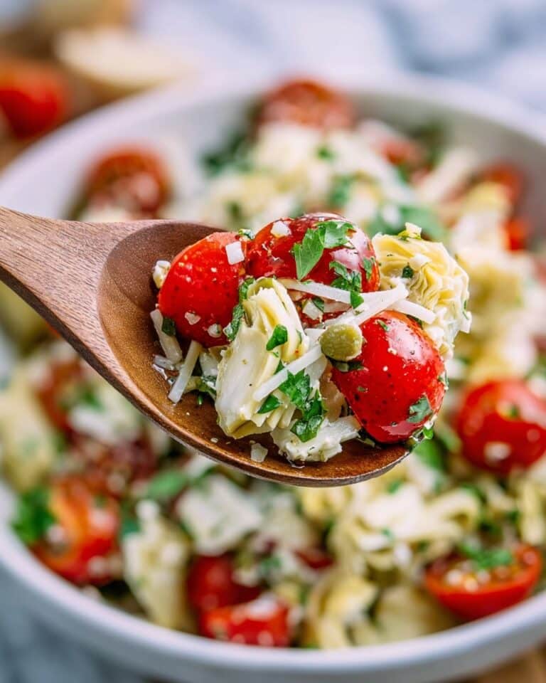 Tomato and Artichoke Salad with Capers Recipe