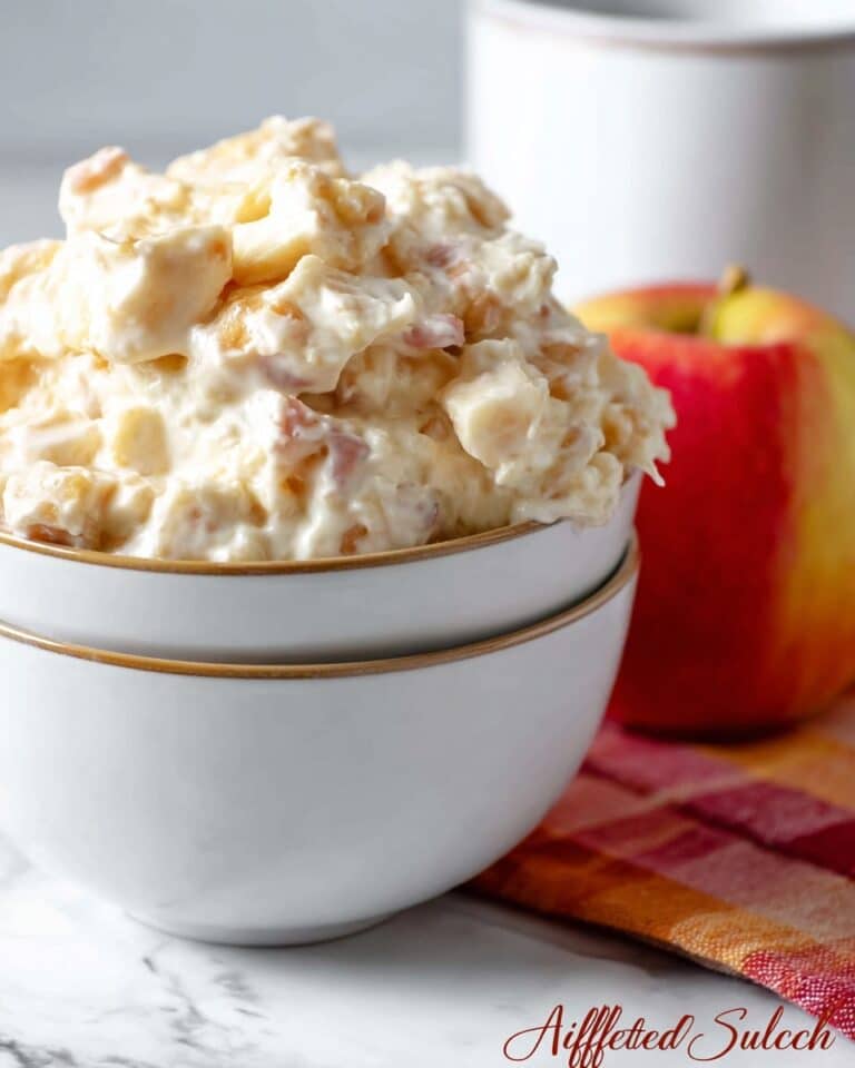 Apple Butterscotch Fluff Salad Recipe