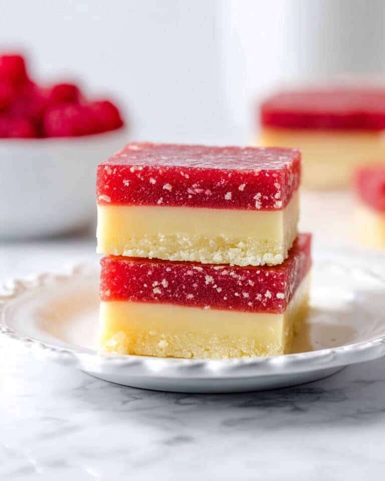 Lemon Raspberry Bars Recipe