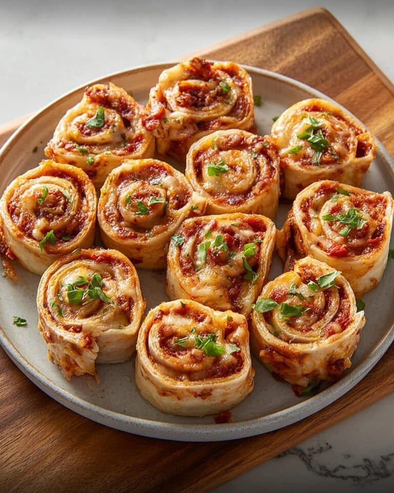 Tortilla Pizza Rolls Recipe