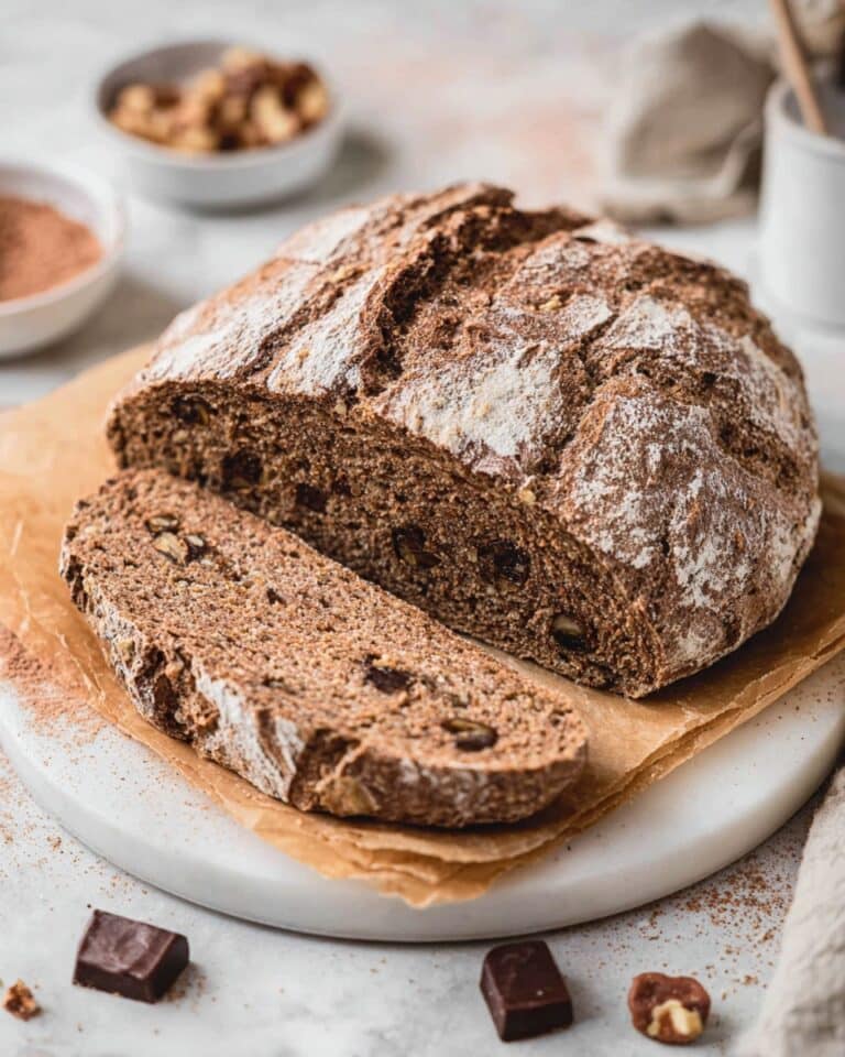 Chocolate No Knead Bread Recipe