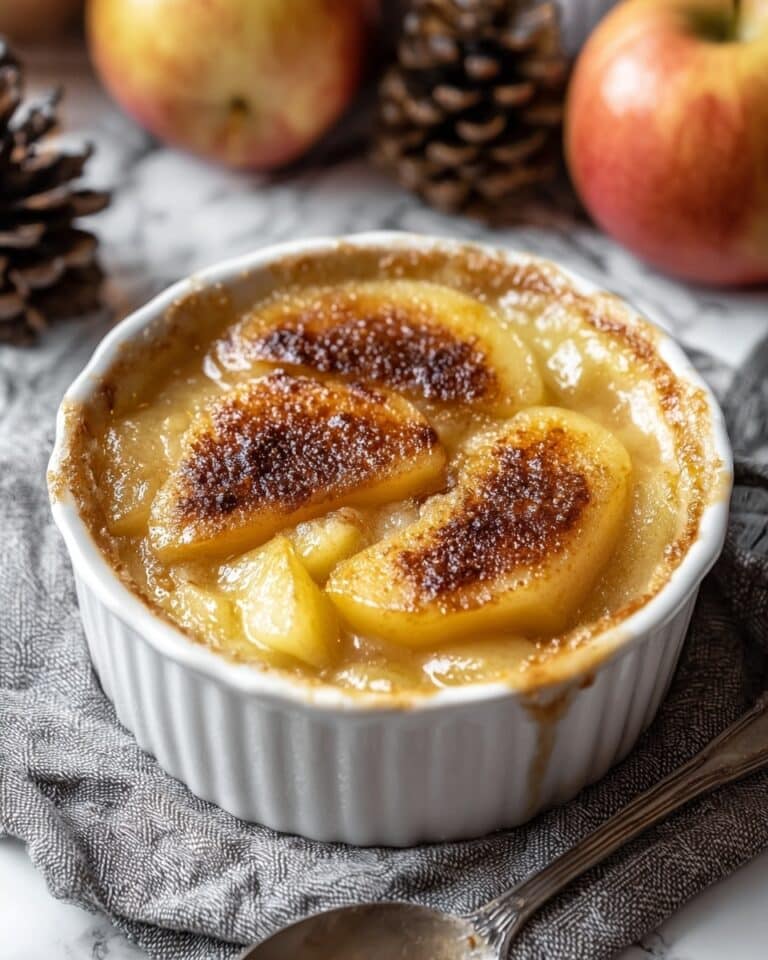 Malvern Apple Pudding with Caramelized Sugar Recipe