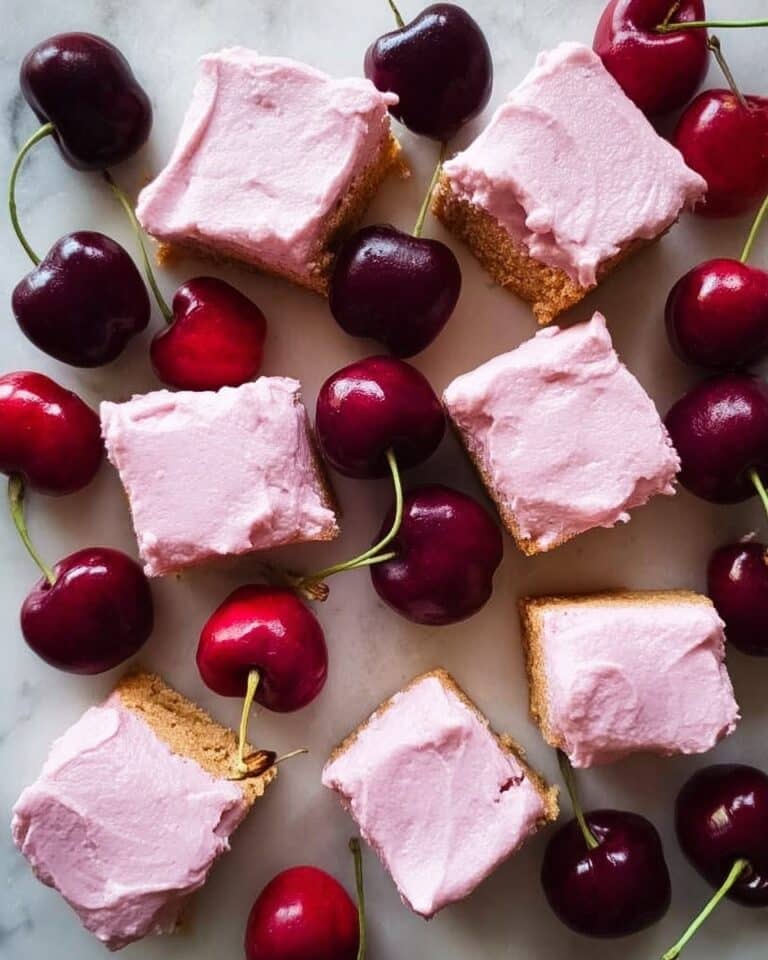 Old Fashioned Pink Lady Squares Recipe