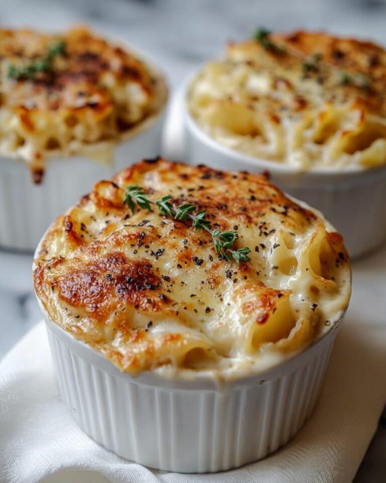 French Onion Pasta Bowls Recipe