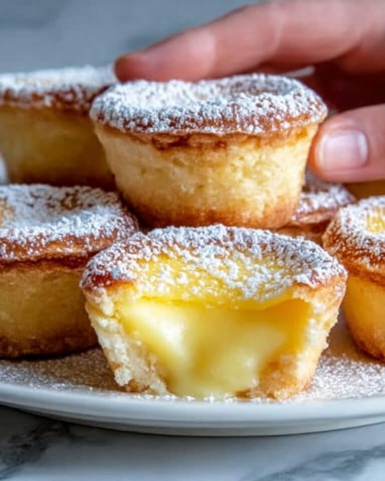 Baby Lemon Impossible Pies That Taste Like Magic Recipe