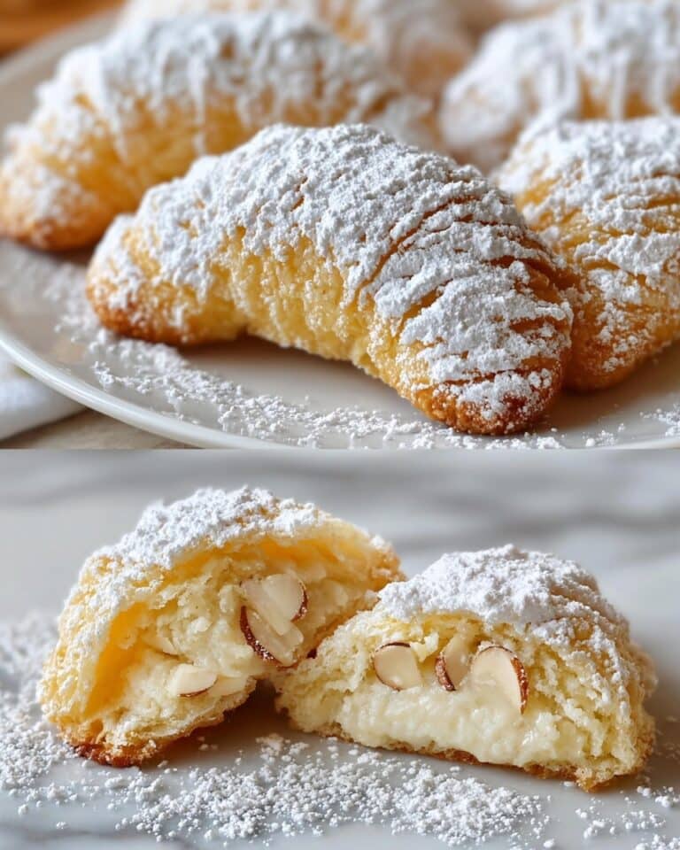 Authentic Almond Macaroon Crescents Recipe