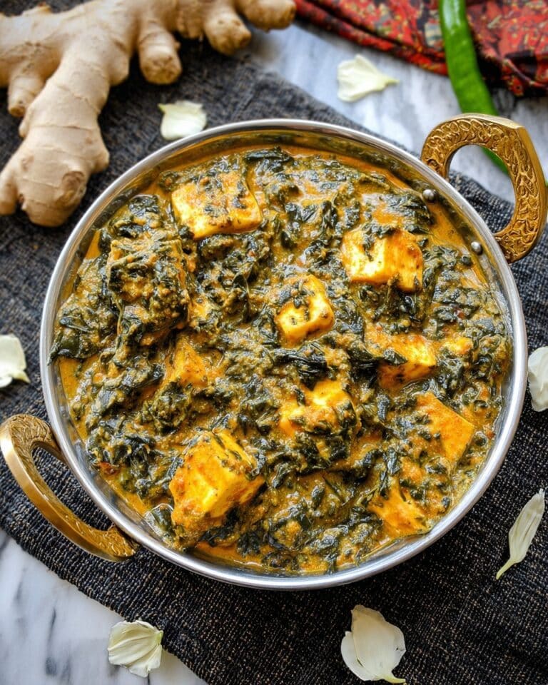 Palak Paneer Instant Pot Recipe