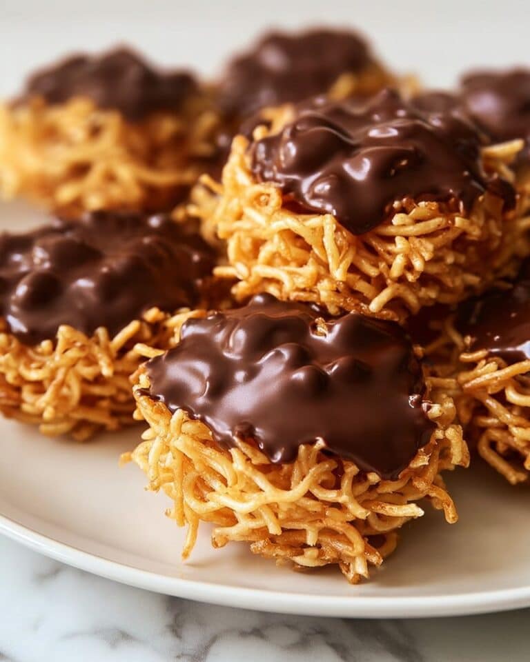 Chocolate Peanut Butter Haystacks Recipe