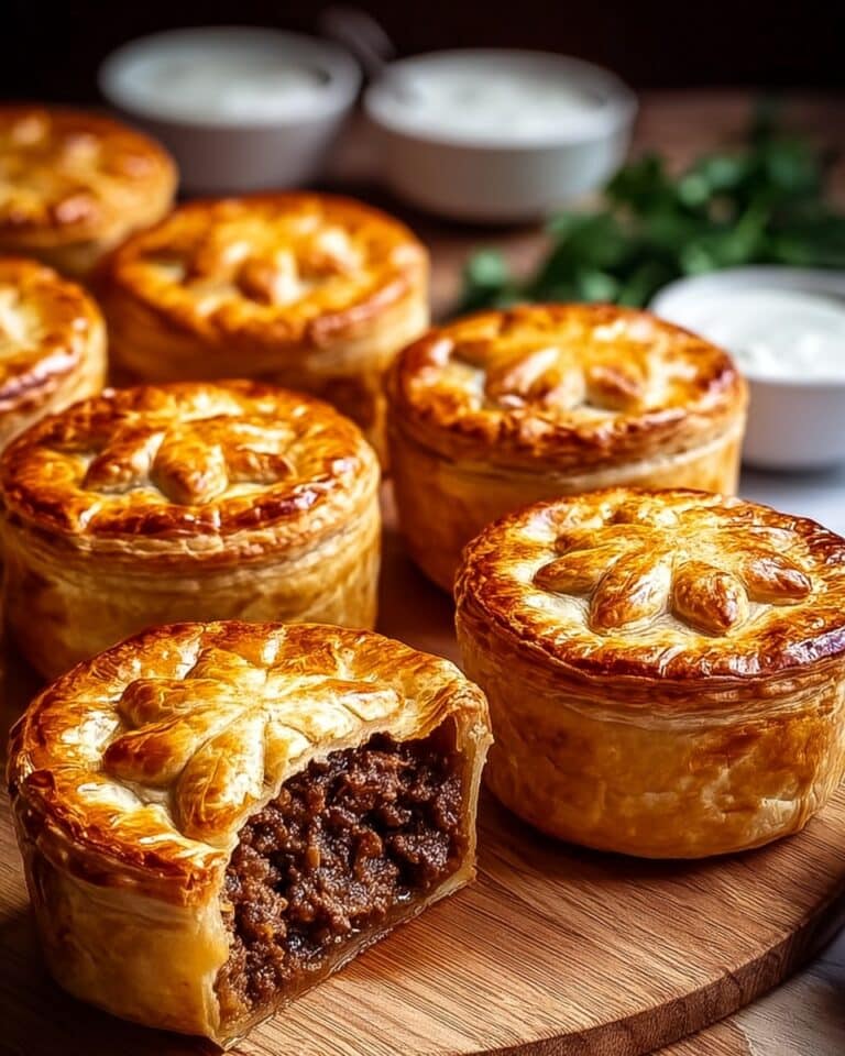 British Beef Meat Pies Recipe