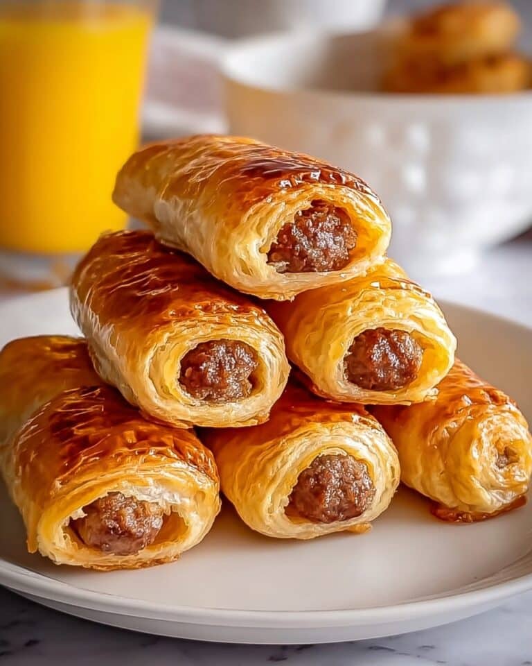 Breakfast Pigs In A Blanket Recipe