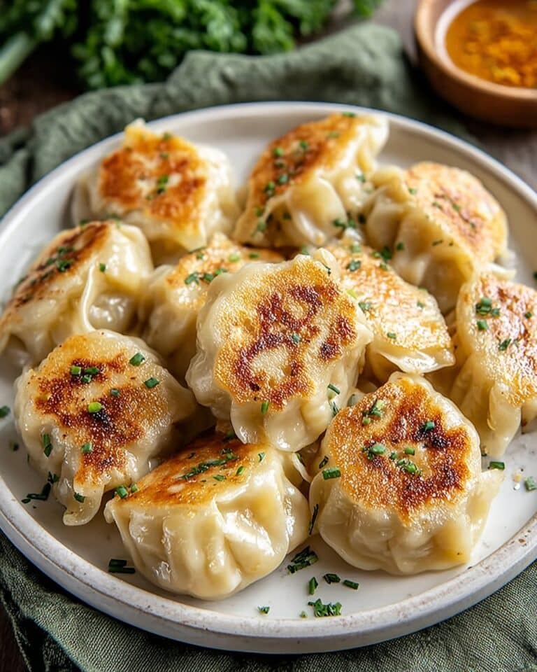 Slovenian Farmer’s Cheese Dumplings with Apple-Rhubarb Compote Recipe