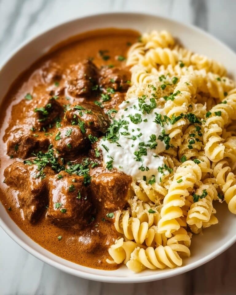 Creamy German Goulash Recipe