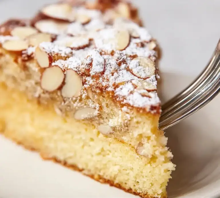 Almond Croissant Cake Recipe