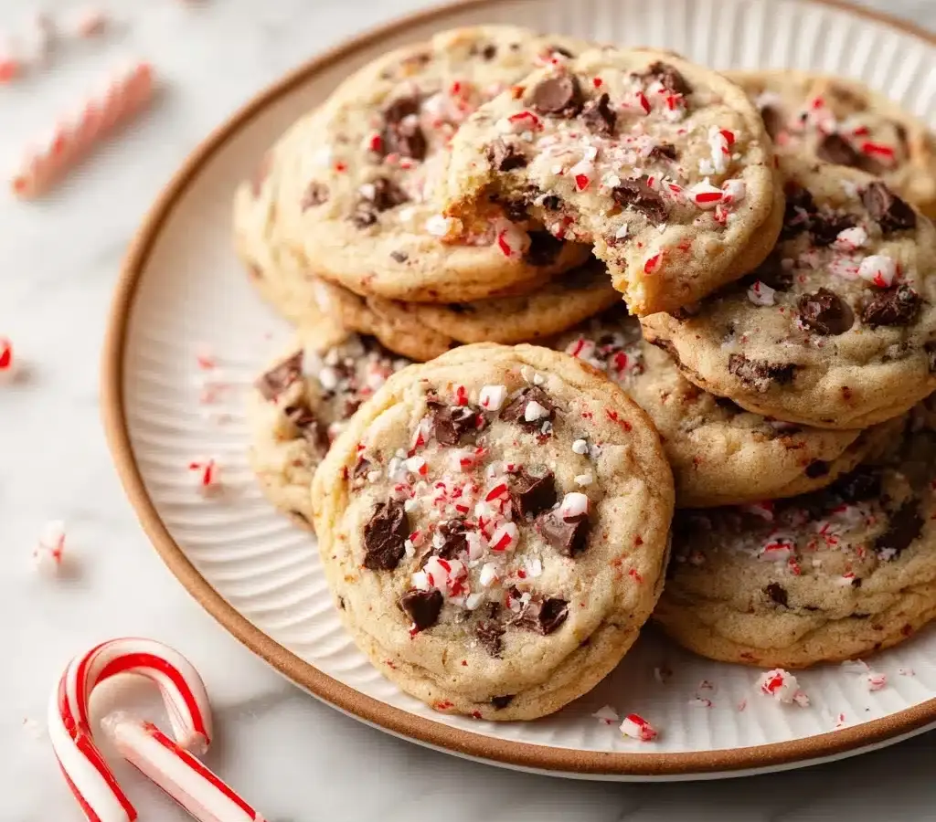 Peppermint Chocolate Chip Cookies Recipe
