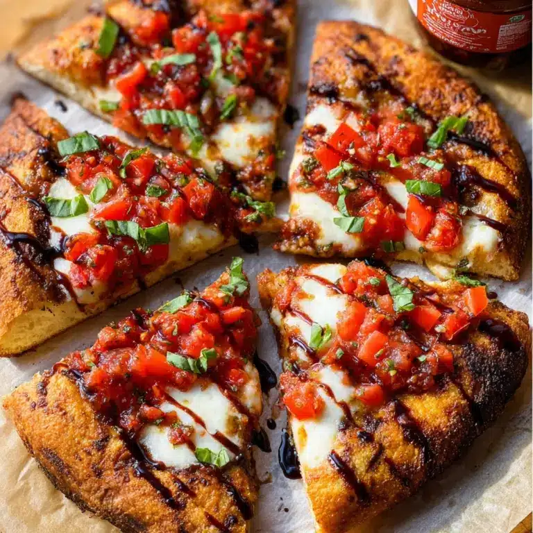 Bruschetta Pizza Recipe