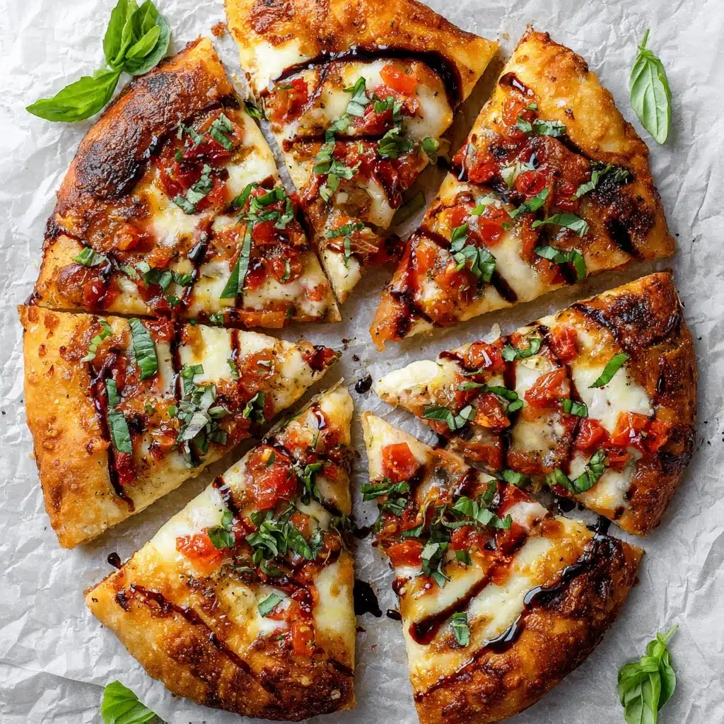 Bruschetta Pizza Recipe - Recipe Image