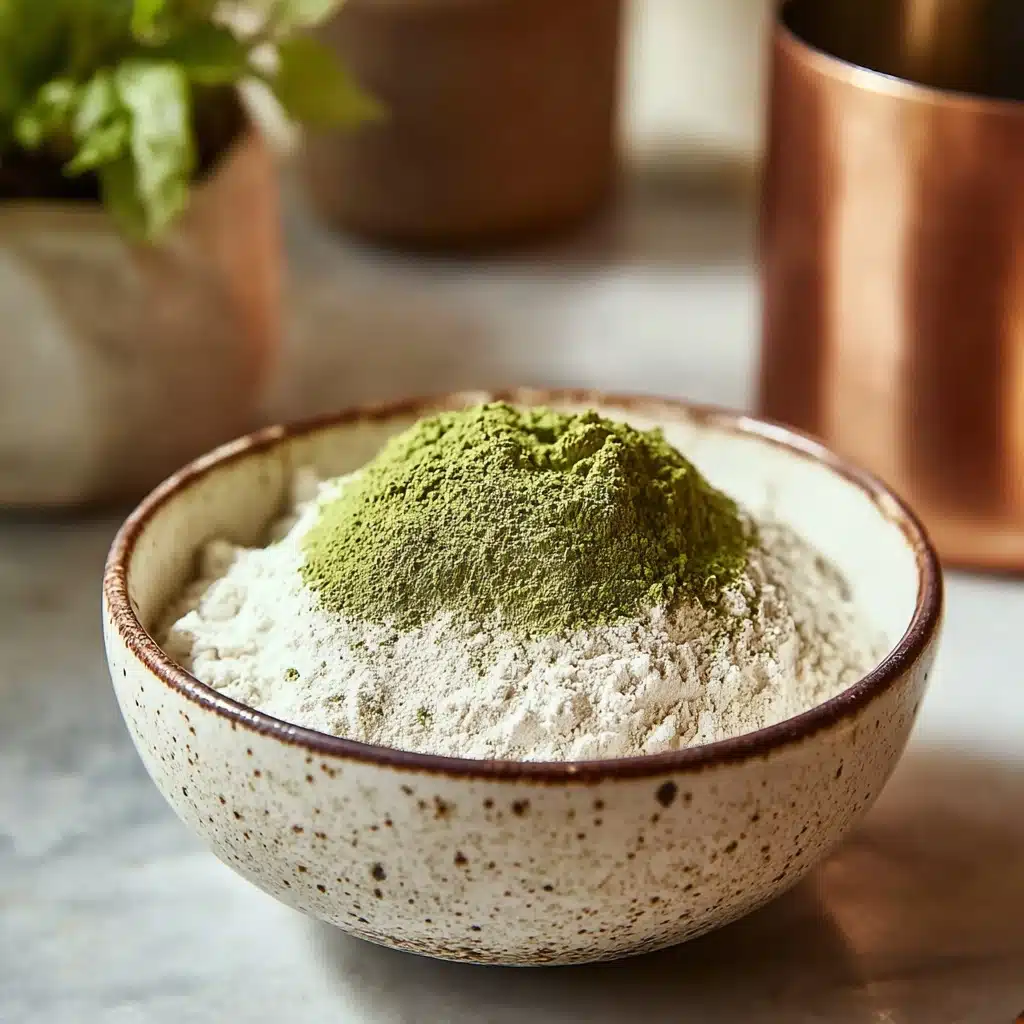 Dreamy Matcha Lavender Sugar Cookies Recipe - Recipe Image