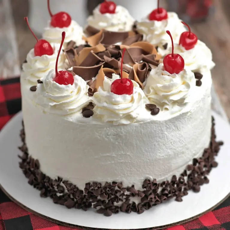 Cherry Garcia Chocolate Cherry Cake Recipe