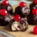 Cherry Bourbon Balls Recipe