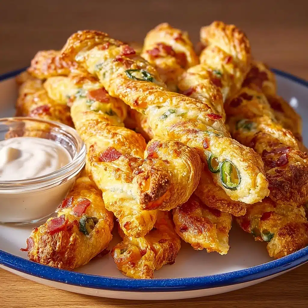 Jalapeno Popper Twists Recipe - Recipe Image