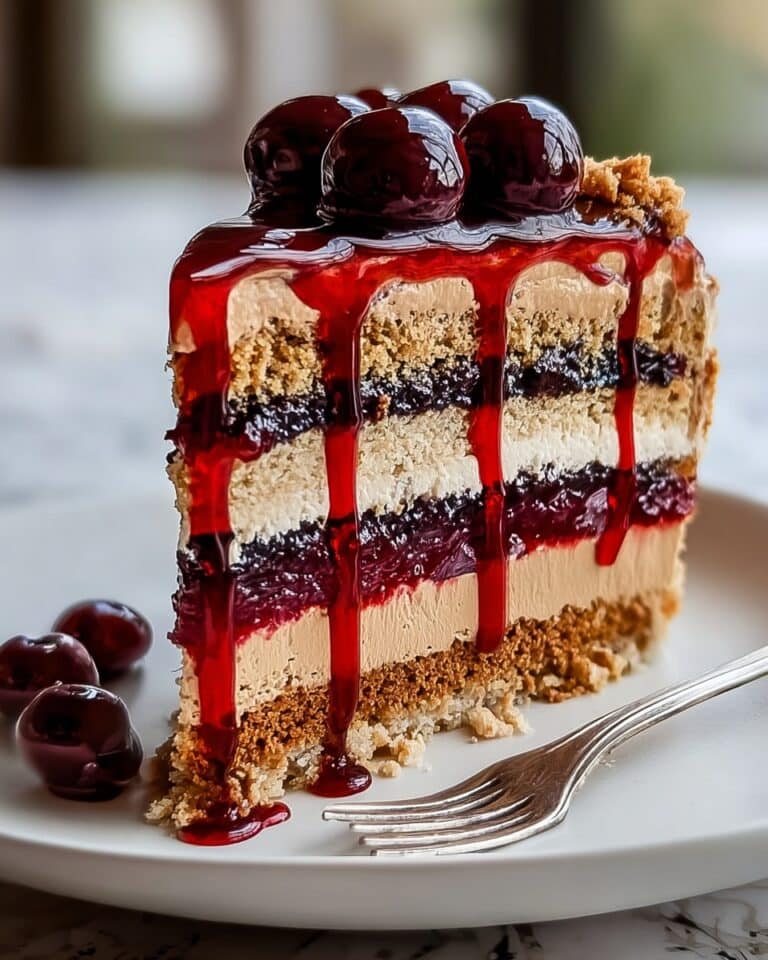 Peanut Butter & Jelly Cake Recipe