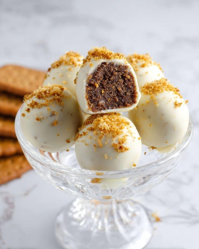 Pumpkin Biscoff Truffles Recipe