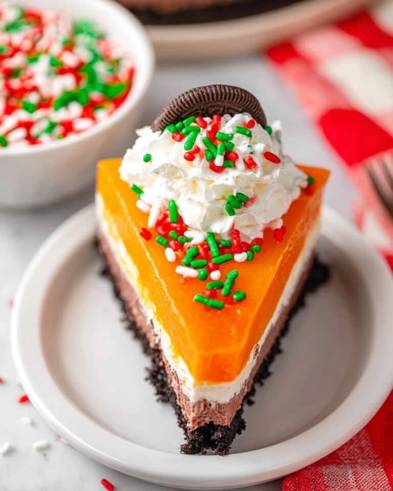 No Bake Christmas Red Velvet Cheesecake Recipe