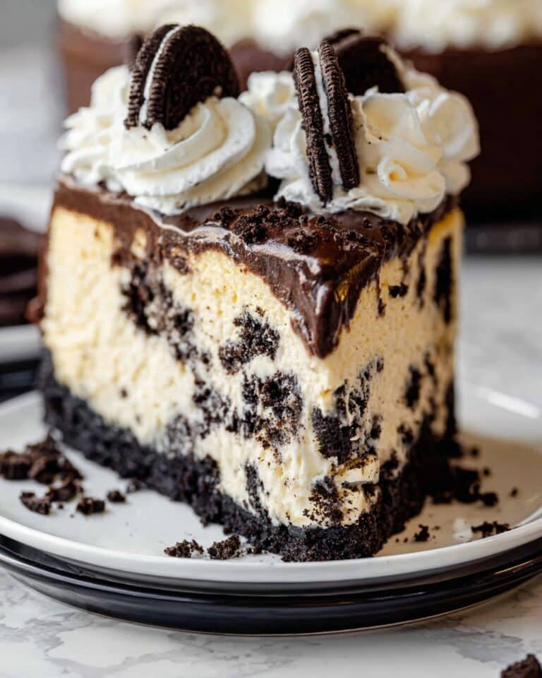 Oreo Cheesecake Recipe
